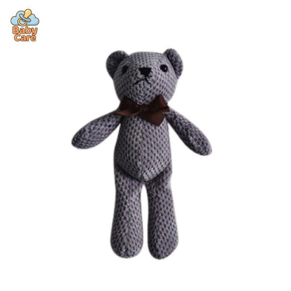 Peluche Ourson Texturé Sensoriel