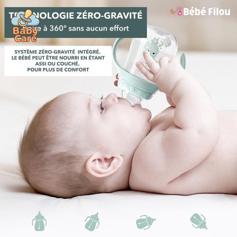 Biberon Paille 2 en 1 | Baby Care