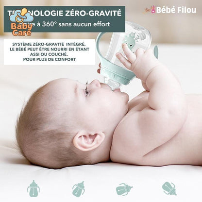 Biberon Paille 2 en 1 | Baby Care