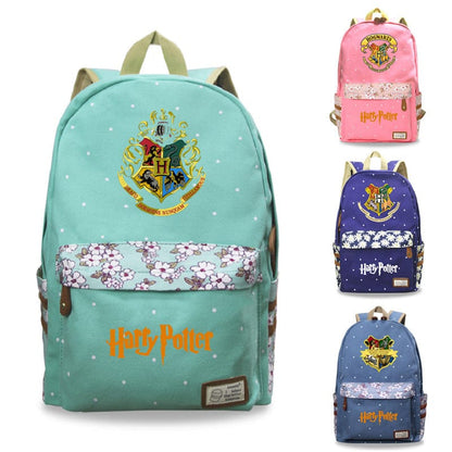 Cartable fille Harry Potter