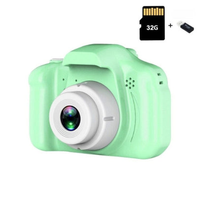 Appareil Photo enfant – écran LCD – carte SD 32 Go