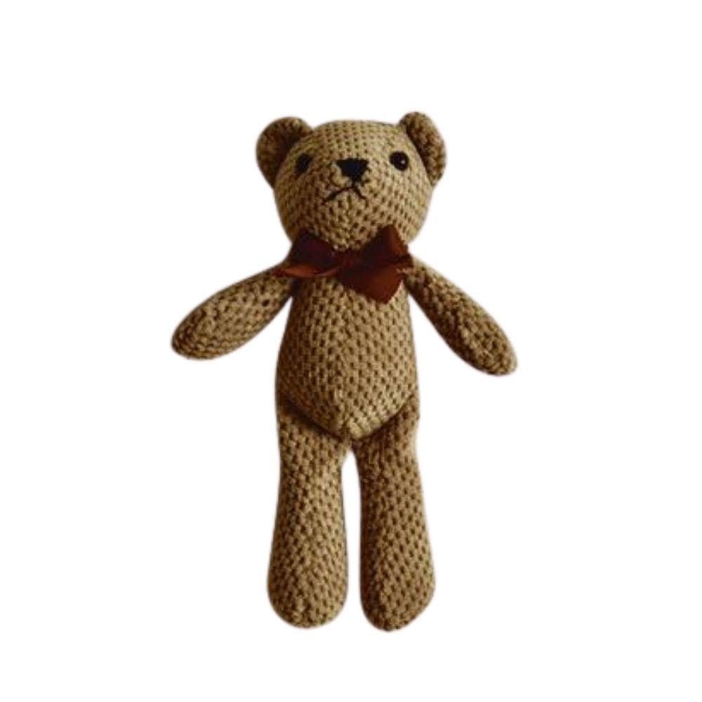 Peluche Ourson Texturé Sensoriel