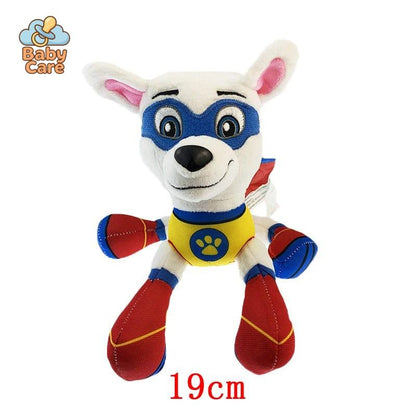 Peluche Pat Patrouille couché