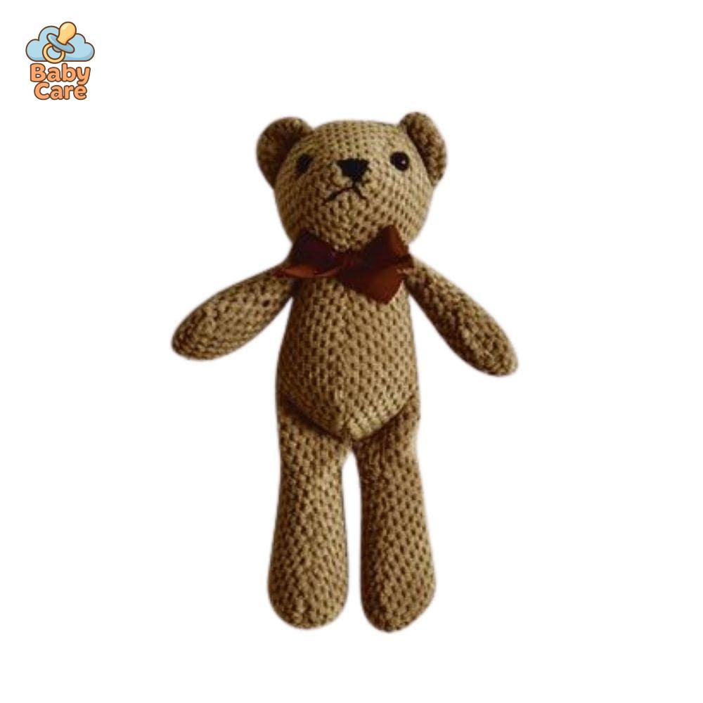 Peluche Ourson Texturé Sensoriel