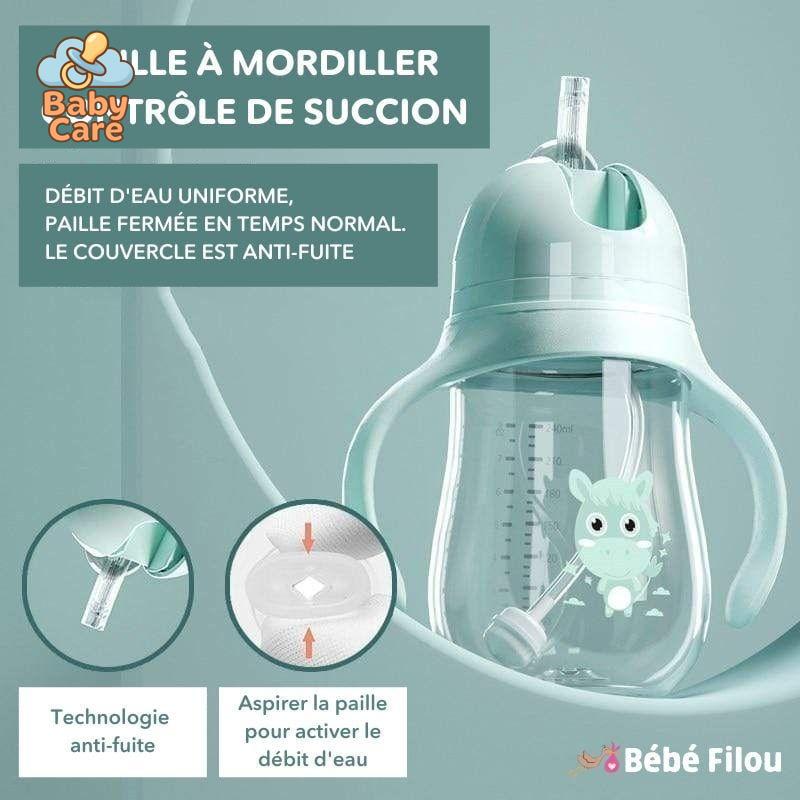 Biberon Paille 2 en 1 | Baby Care
