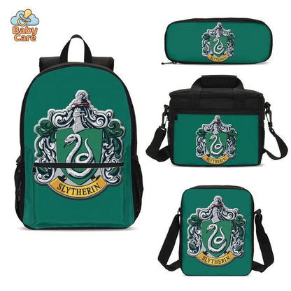 Cartable Harry Potter Ensemble 4 Pièces