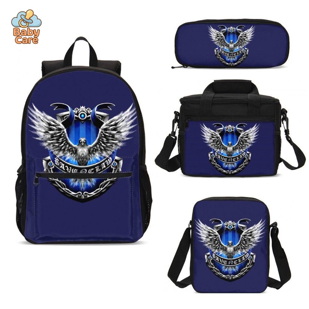 Cartable Harry Potter Ensemble 4 Pièces