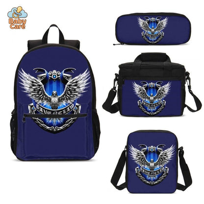 Cartable Harry Potter Ensemble 4 Pièces