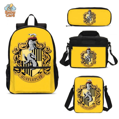 Cartable Harry Potter Ensemble 4 Pièces