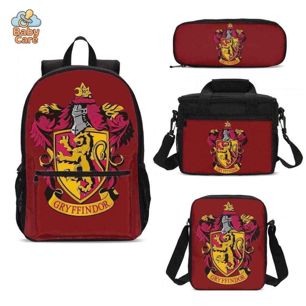 Cartable Harry Potter Ensemble 4 Pièces