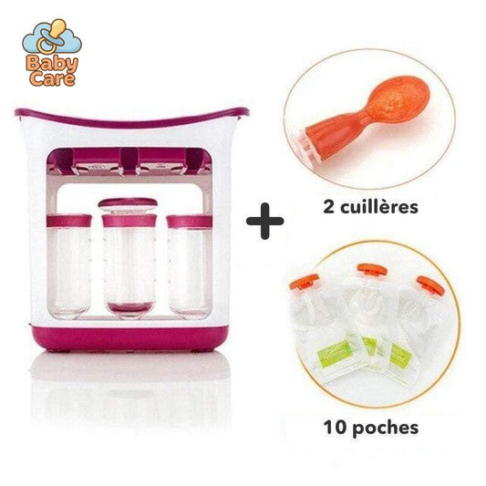 SQUEEZ'POTES - Machine à Compote Bébé | Baby Care