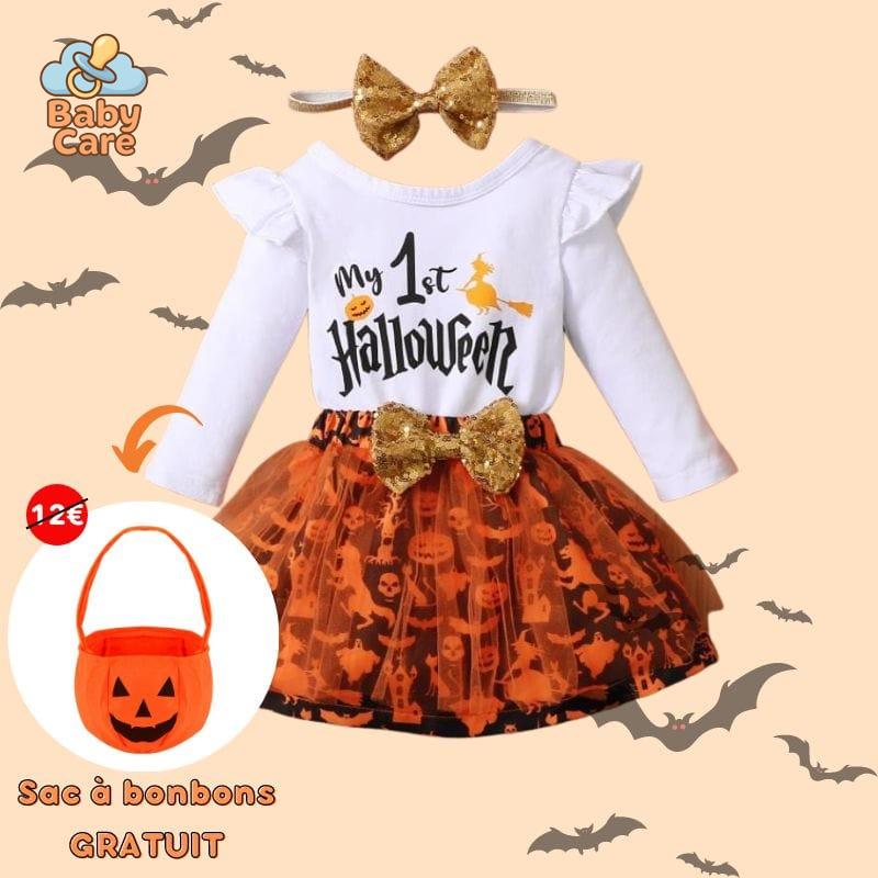 Mon Premier Halloween déguisement bébé fille
