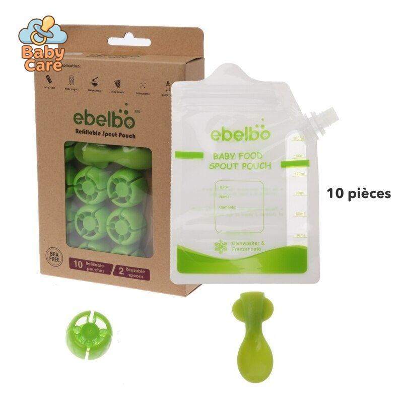 SQUEEZ'POTES - Machine à Compote Bébé | Baby Care