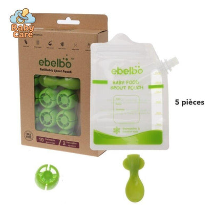 SQUEEZ'POTES - Machine à Compote Bébé | Baby Care