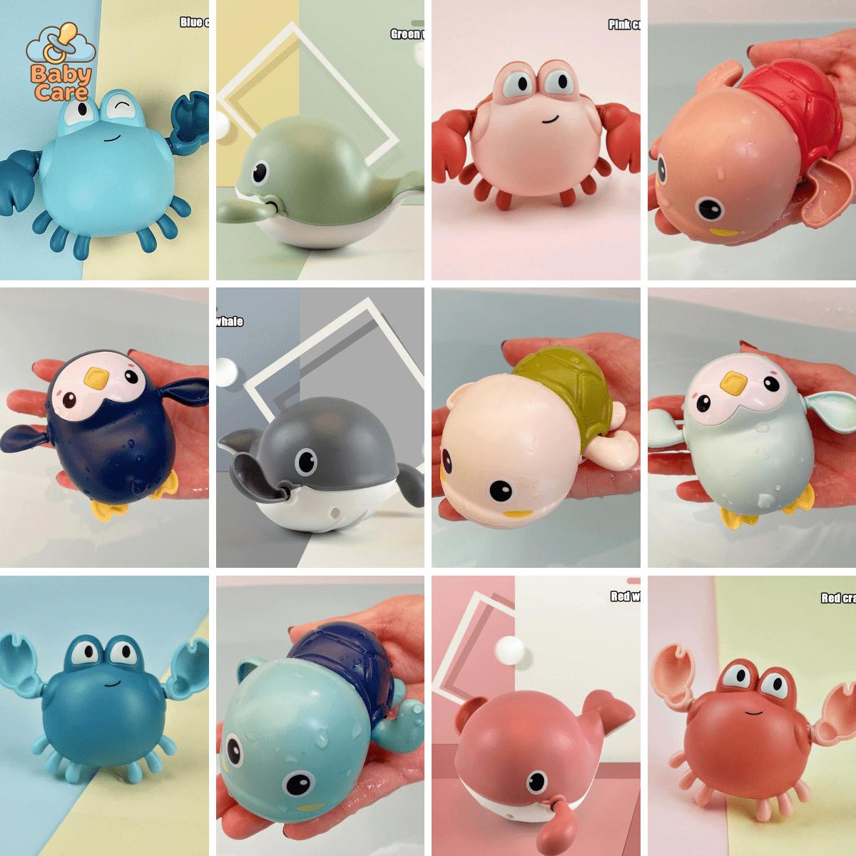 SuperTortue™ - L'aventure amusante dans le bain !