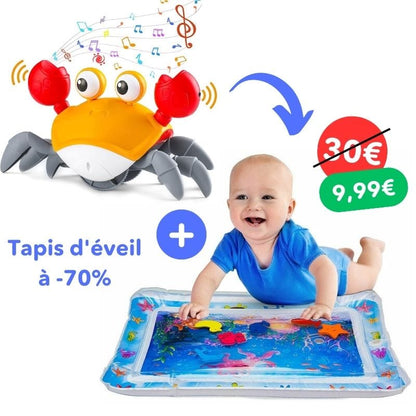 Crabee™ - Aider bébé à ramper !