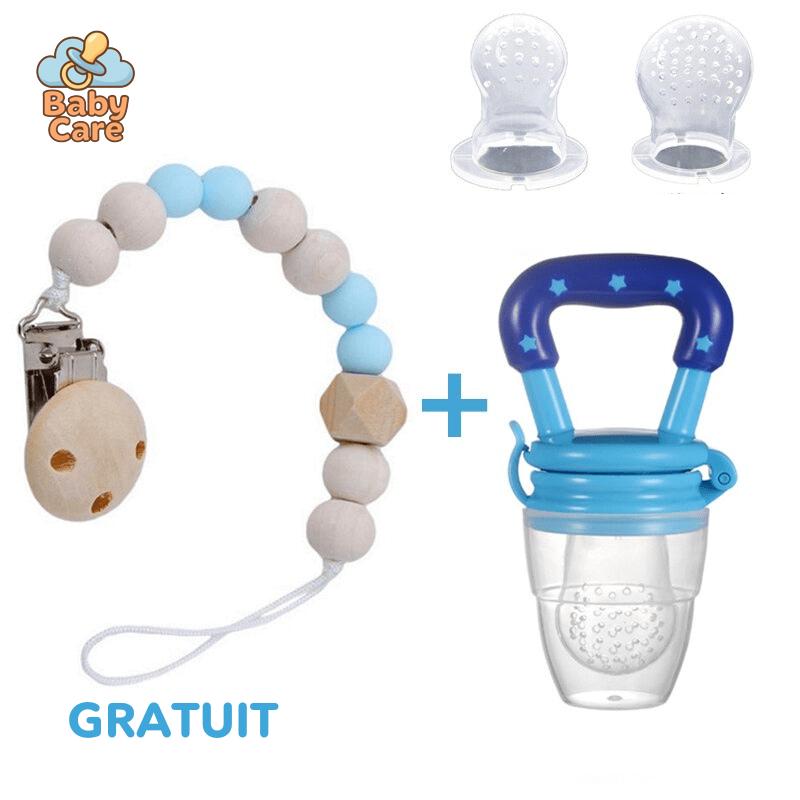 Tétine Grignoteuse 4 en 1 | Baby Care