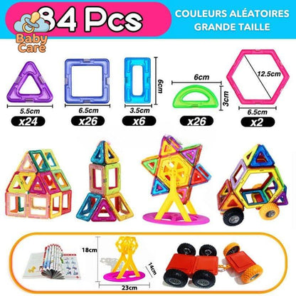 MagiBlocks™ : Construire, Connecter, Créer !