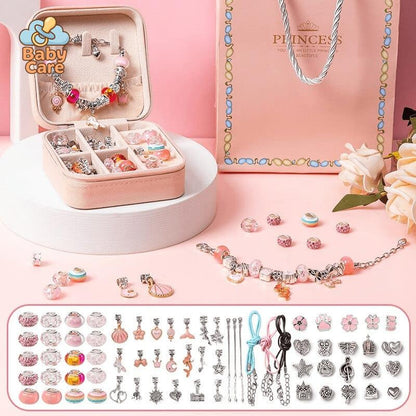 Ensemble de bracelets personnalisés avec boite de rangement
