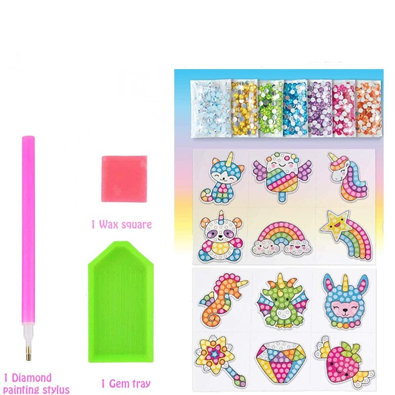 GemStickers: kit de peinture de diamants 5D