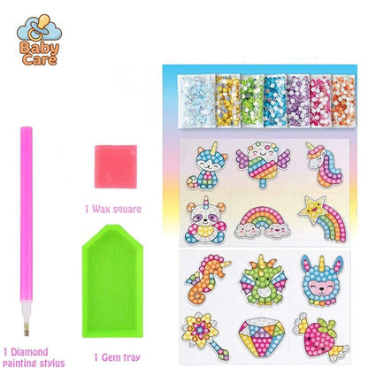 GemStickers: kit de peinture de diamants 5D