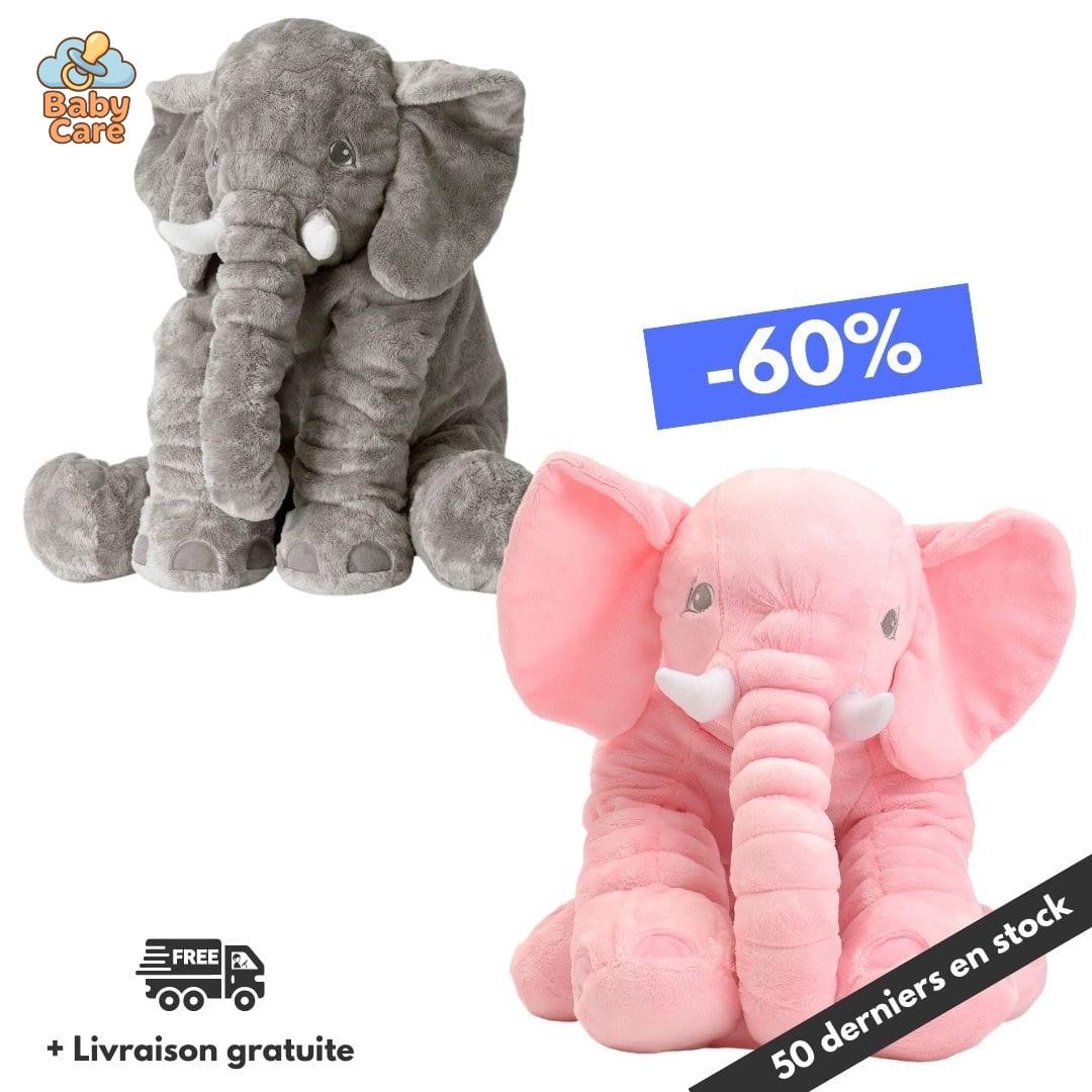 Peluche Éléphant Calin 60 cm | Baby Care