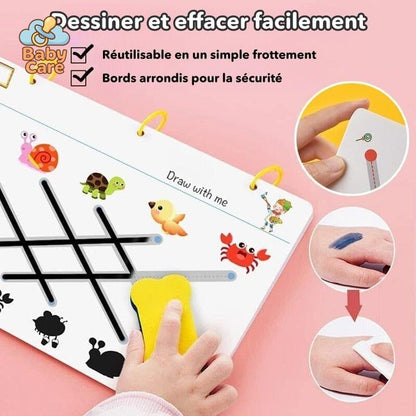 TracéoMagic™: L'aventure d'apprentissage parfaite