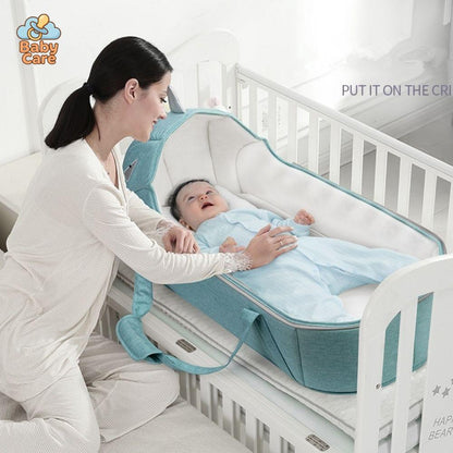 Nacelle Bébé Dinosaure avec Matelas