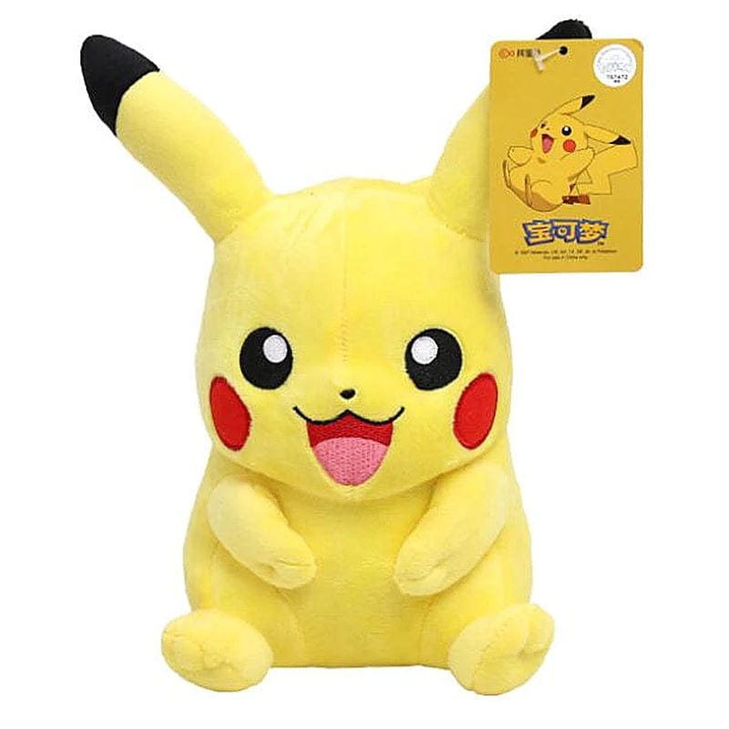 Peluche Pokemon Pokedex Edition