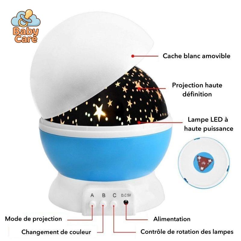 Veilleuse étoiles Galaxy™