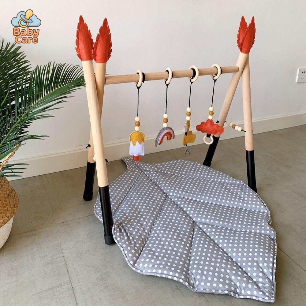Arche d'Eveil Style Nordique en Bois