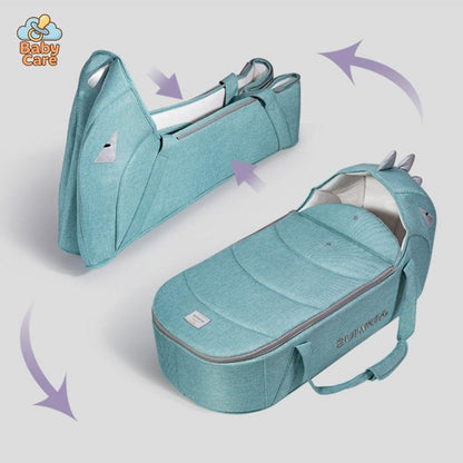 Nacelle Bébé Dinosaure avec Matelas