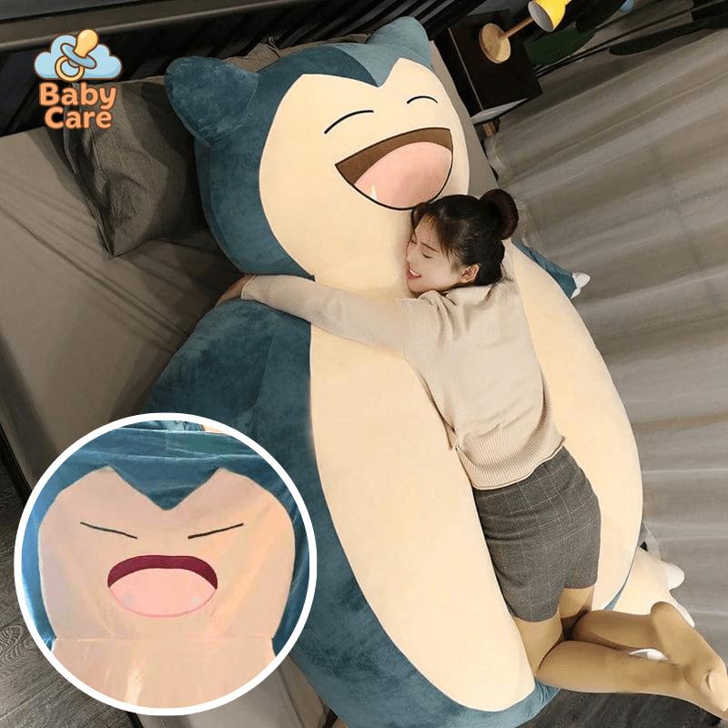 Peluche pokemon ronflex géant