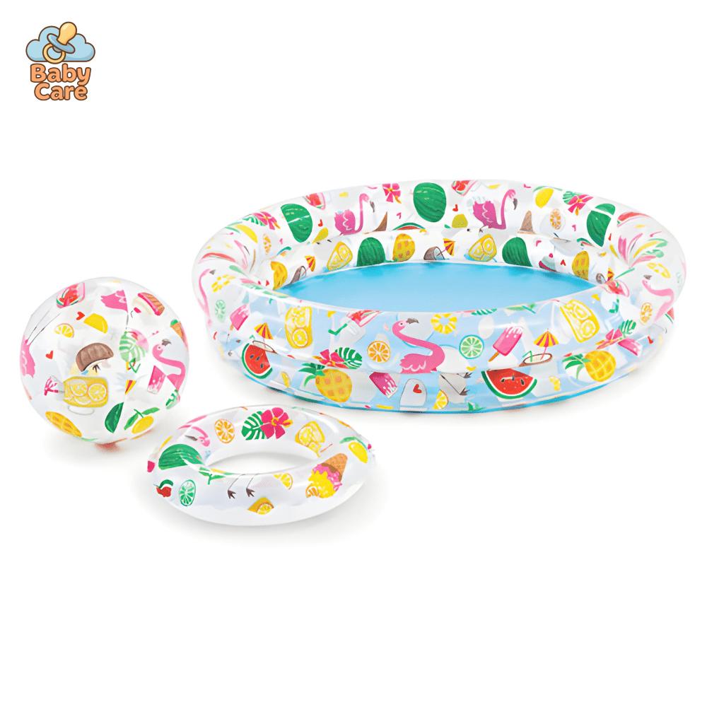 Piscine bébé et enfant avec accessoires