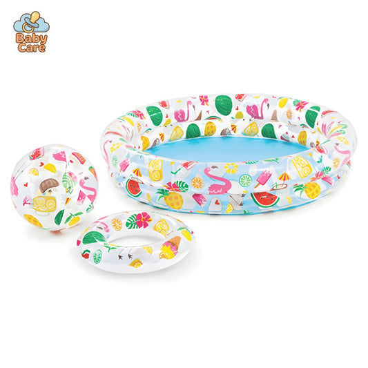 Piscine bébé et enfant avec accessoires