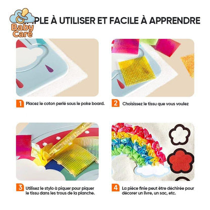 Jouets de Bricolage Art de Poke