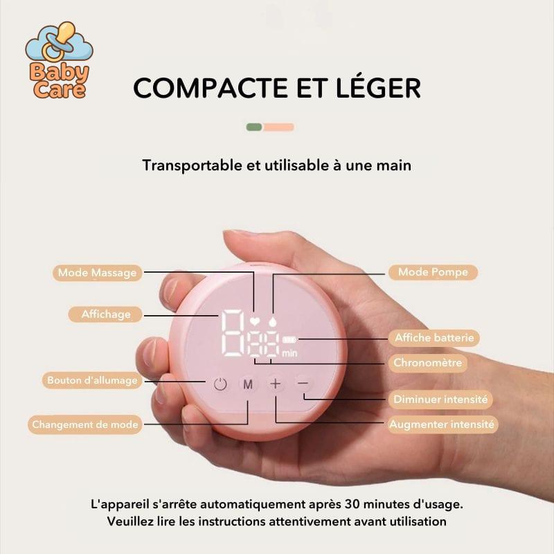 Tire-Lait Électrique Portable et Silencieux