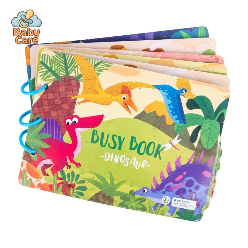 Livreactif Montessori - Livre d'histoires résistant et éducatif.