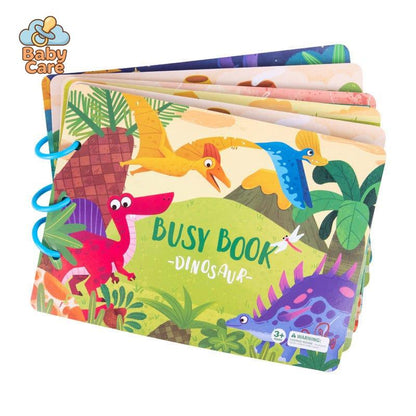 Livreactif Montessori - Livre d'histoires résistant et éducatif.