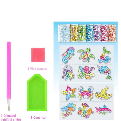 GemStickers: kit de peinture de diamants 5D