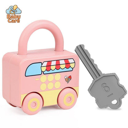 MiniLocker - Jouets intéractifs d'apprentisage Montessori
