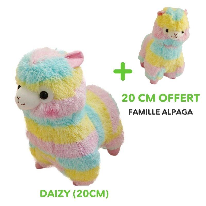 Peluche Alpaga Rainbow | Bébé Filou