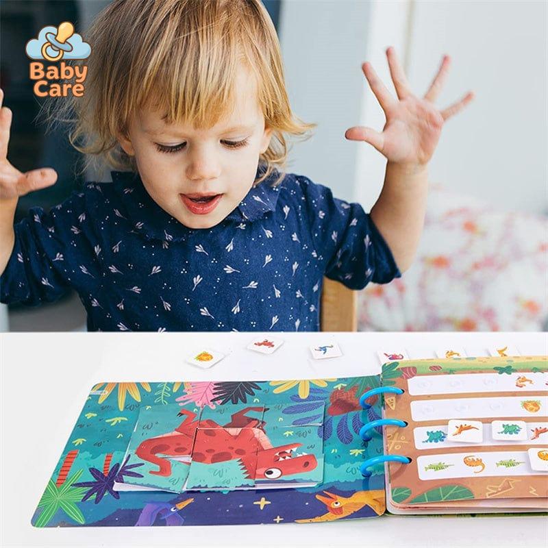 Livreactif Montessori - Livre d'histoires résistant et éducatif.