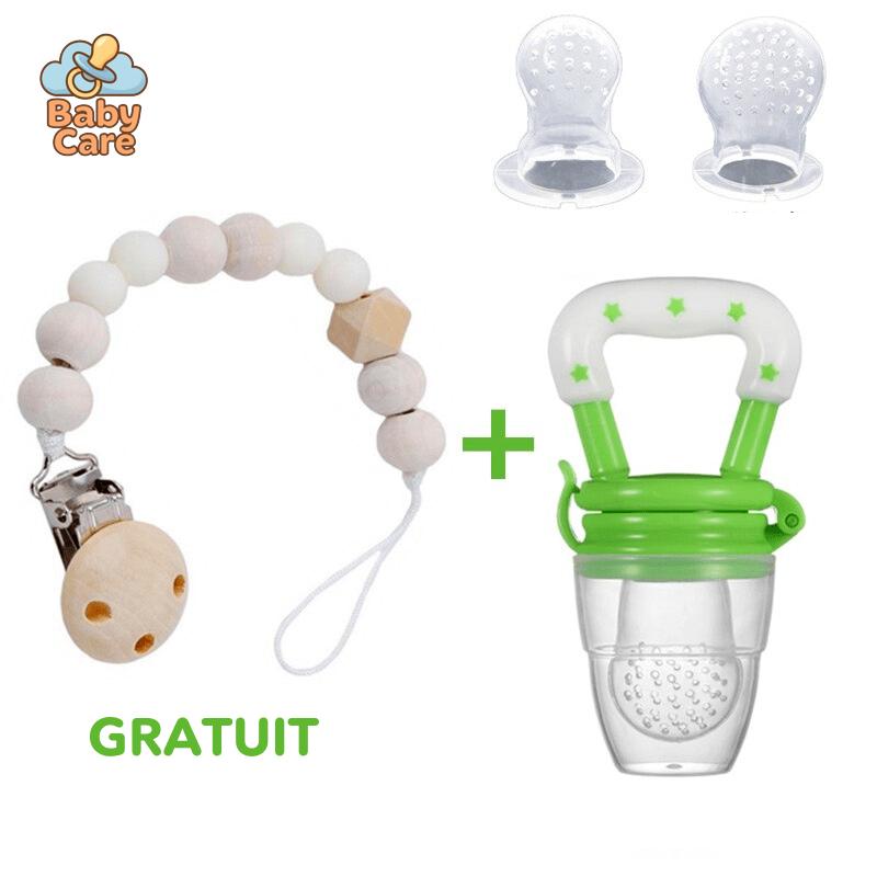 Tétine Grignoteuse 4 en 1 | Baby Care