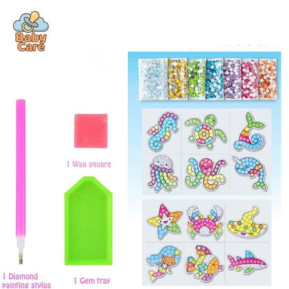 GemStickers: kit de peinture de diamants 5D