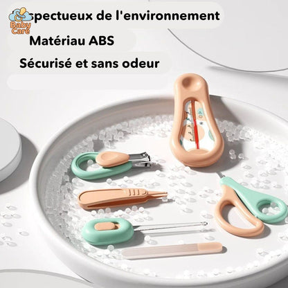 Trousse de soin bébé hygiène et toilette