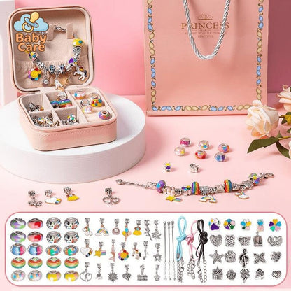 Ensemble de bracelets personnalisés avec boite de rangement