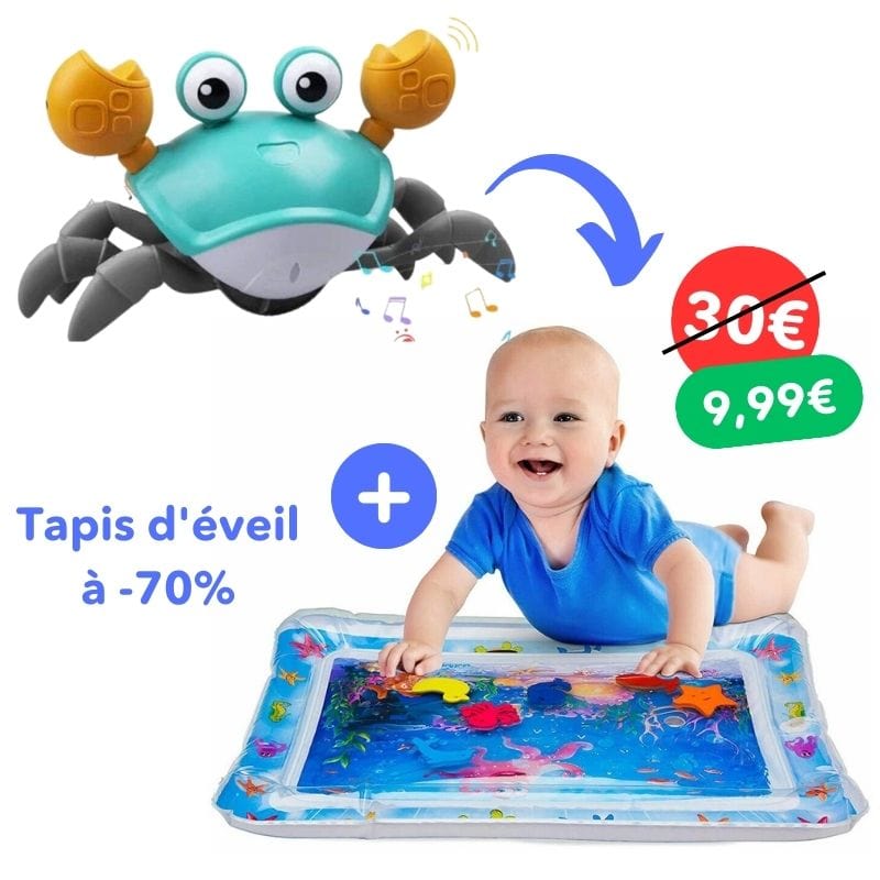 Crabee™ - Aider bébé à ramper !