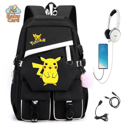 Cartable Pokemon Pratique et Confortable