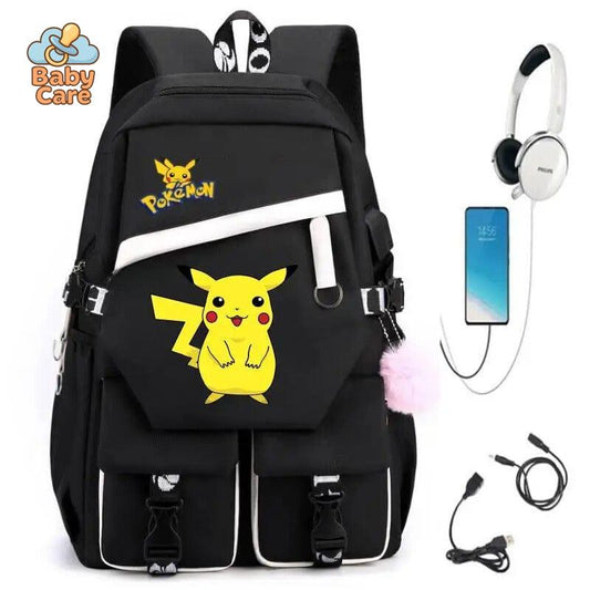 Cartable Pokemon Pratique et Confortable